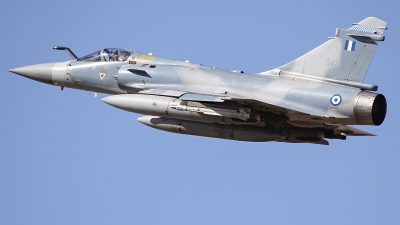 Photo ID 217174 by Ruben Galindo. Greece Air Force Dassault Mirage 2000 5EG, 547