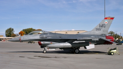 Photo ID 25137 by D. A. Geerts. USA Air Force General Dynamics F 16C Fighting Falcon, 91 0386