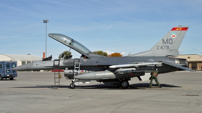 Photo ID 25206 by D. A. Geerts. USA Air Force General Dynamics F 16D Fighting Falcon, 91 0479