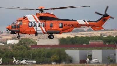 Photo ID 217208 by F. Javier Sánchez Gómez. Spain Maritime Safety and Rescue Agency Eurocopter EC 225LP, EC MCR