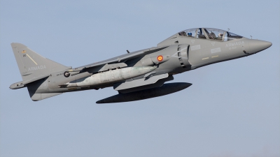 Photo ID 217175 by F. Javier Sánchez Gómez. Spain Navy McDonnell Douglas TAV 8B Harrier II, VA 1B 33
