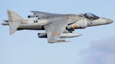 Photo ID 217170 by Alberto Gonzalez. Spain Navy McDonnell Douglas EAV 8B Harrier II, VA 1B 35