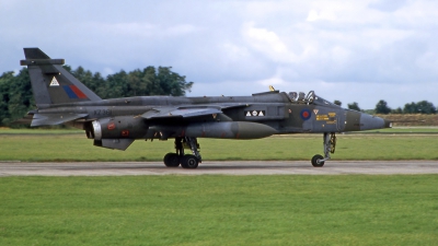 Photo ID 217198 by Marc van Zon. UK Air Force Sepecat Jaguar GR1, XZ361