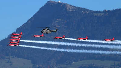 Photo ID 217236 by Isch Eduard. Switzerland Air Force Aerospatiale AS 532UL Cougar, T 333
