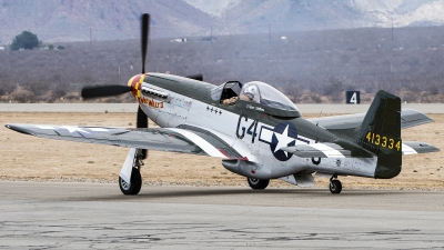 Photo ID 217260 by W.A.Kazior. Private Planes of Fame Air Museum North American P 51D Mustang, NL7715C