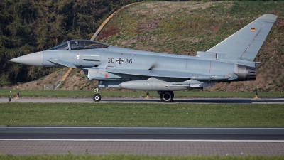 Photo ID 217275 by Rainer Mueller. Germany Air Force Eurofighter EF 2000 Typhoon S, 30 86