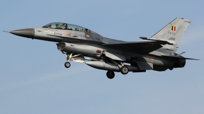 Photo ID 217276 by kristof stuer. Belgium Air Force General Dynamics F 16BM Fighting Falcon, FB 23