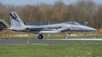 Photo ID 217301 by Sascha Gaida. USA Air Force McDonnell Douglas F 15C Eagle, 84 0014