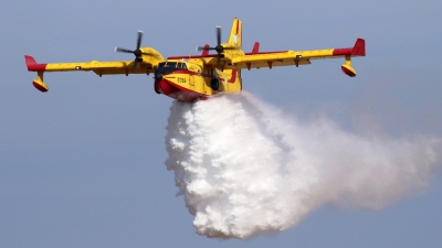 Photo ID 217866 by Stamatis Alipasalis. Greece Air Force Canadair CL 415MP, 2056