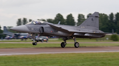 Photo ID 25212 by Lee Barton. Czech Republic Air Force Saab JAS 39C Gripen, 9242