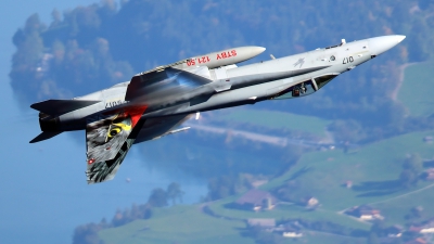 Photo ID 217331 by Isch Eduard. Switzerland Air Force McDonnell Douglas F A 18C Hornet, J 5017