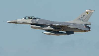 Photo ID 217357 by Brandon Thetford. USA Air Force General Dynamics F 16A Fighting Falcon, 93 0706