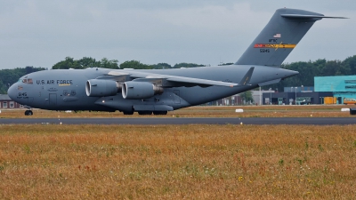 Photo ID 217414 by Rainer Mueller. USA Air Force Boeing C 17A Globemaster III, 05 5145