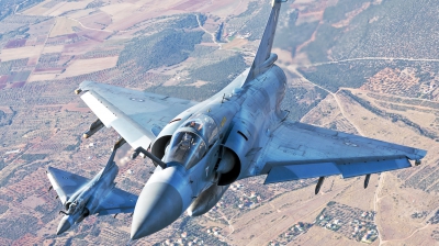 Photo ID 217407 by Anton Balakchiev. Greece Air Force Dassault Mirage 2000EG, 242