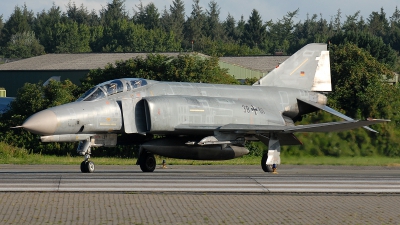 Photo ID 25132 by Klemens Hoevel. Germany Air Force McDonnell Douglas F 4F Phantom II, 38 61