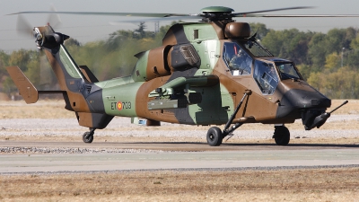 Photo ID 217617 by F. Javier Sánchez Gómez. Spain Army Eurocopter EC 665 Tiger HAP, HA 28 03