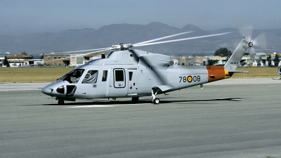 Photo ID 217435 by Joop de Groot. Spain Air Force Sikorsky S 76C, HE 24 8