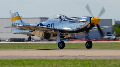 Photo ID 217462 by Brandon Thetford. Private Private North American P 51D Mustang, NL51JC
