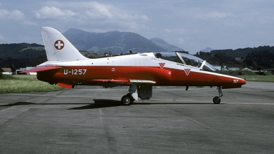 Photo ID 217486 by Joop de Groot. Switzerland Air Force British Aerospace Hawk T 66, U 1257