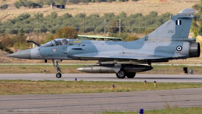 Photo ID 217583 by Stamatis Alipasalis. Greece Air Force Dassault Mirage 2000EG, 242