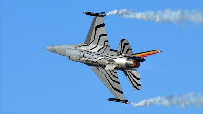 Photo ID 217603 by Vangelis Kontogeorgakos. Belgium Air Force General Dynamics F 16AM Fighting Falcon, FA 101