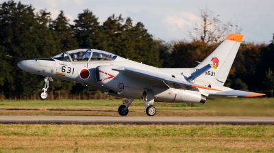 Photo ID 217607 by Mark Munzel. Japan Air Force Kawasaki T 4, 06 5631
