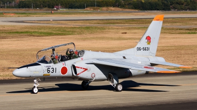Photo ID 217608 by Mark Munzel. Japan Air Force Kawasaki T 4, 06 5631