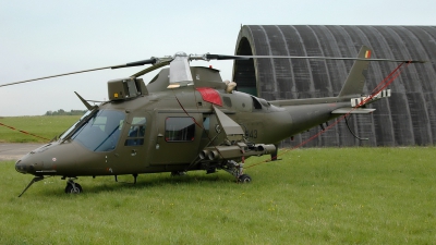 Photo ID 25176 by Radim Spalek. Belgium Air Force Agusta A 109HA A 109BA, H43