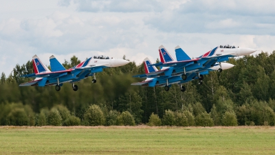 Photo ID 217622 by David Novák. Russia Air Force Sukhoi Su 30SM Flanker, RF 81702