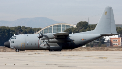 Photo ID 217710 by F. Javier Sánchez Gómez. Spain Air Force Lockheed C 130H Hercules L 382, T 10 02