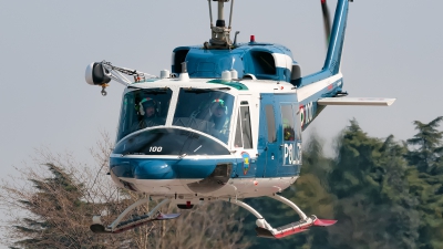 Photo ID 217735 by Varani Ennio. Italy Polizia Agusta Bell AB 212AM, MM81657