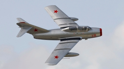 Photo ID 217770 by flyer1. Private Private Mikoyan Gurevich MiG 15UTI, N104CJ