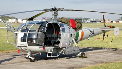 Photo ID 25244 by Radim Spalek. Ireland Air Force Aerospatiale SA 316B Alouette III, 214