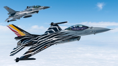 Photo ID 217774 by Jakub Vanek. Belgium Air Force General Dynamics F 16AM Fighting Falcon, FA 123