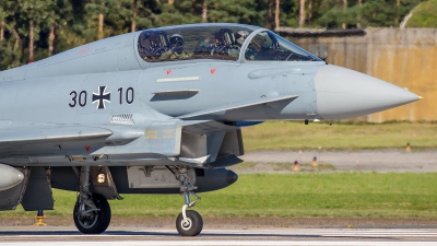 Photo ID 217808 by Sascha Gaida. Germany Air Force Eurofighter EF 2000 Typhoon T, 30 10