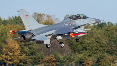 Photo ID 217794 by Sascha Gaida. Denmark Air Force General Dynamics F 16BM Fighting Falcon, ET 197