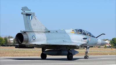Photo ID 217804 by Vangelis Kontogeorgakos. Greece Air Force Dassault Mirage 2000 5BG, 509