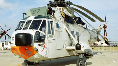 Photo ID 2805 by Michael Baldock. Germany Navy Westland Sea King Mk41, 89 67