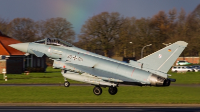 Photo ID 217888 by Sascha Gaida. Germany Air Force Eurofighter EF 2000 Typhoon S, 30 85