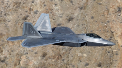 Photo ID 217940 by Hans-Werner Klein. USA Air Force Lockheed Martin F 22A Raptor, 06 4111