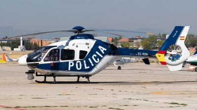 Photo ID 218008 by Andreas Zeitler - Flying-Wings. Spain Police Eurocopter EC 135P2, EC KOA