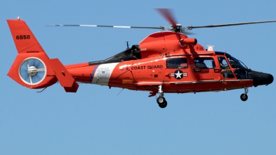 Photo ID 218018 by Hector Rivera - Puerto Rico Spotter. USA Coast Guard Aerospatiale MH 65D Dolphin SA 366G 1, 6558