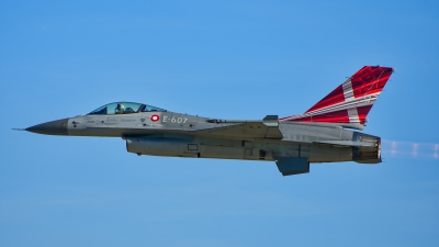 Photo ID 218020 by Radim Spalek. Denmark Air Force General Dynamics F 16AM Fighting Falcon, E 607