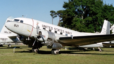 Photo ID 25329 by Michael Baldock. USA Navy Douglas R4D 8, 50821