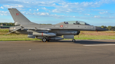 Photo ID 218059 by Sascha Gaida. Denmark Air Force General Dynamics F 16BM Fighting Falcon, ET 199