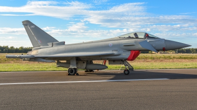 Photo ID 218115 by Sascha Gaida. UK Air Force Eurofighter Typhoon FGR4, ZK348