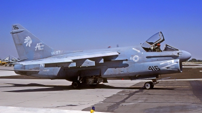 Photo ID 218171 by Gerrit Kok Collection. USA Navy LTV Aerospace A 7E Corsair II, 159988