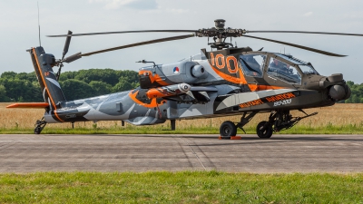 Photo ID 218172 by Sascha Gaida. Netherlands Air Force Boeing AH 64DN Apache Longbow, Q 17