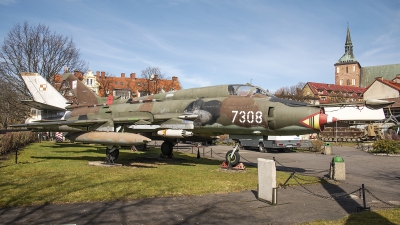 Photo ID 218194 by W.A.Kazior. Poland Air Force Sukhoi Su 22M4 Fitter K, 7308