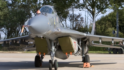 Photo ID 2810 by Tom Gibbons. Poland Air Force Mikoyan Gurevich MiG 29A 9 12A, 77